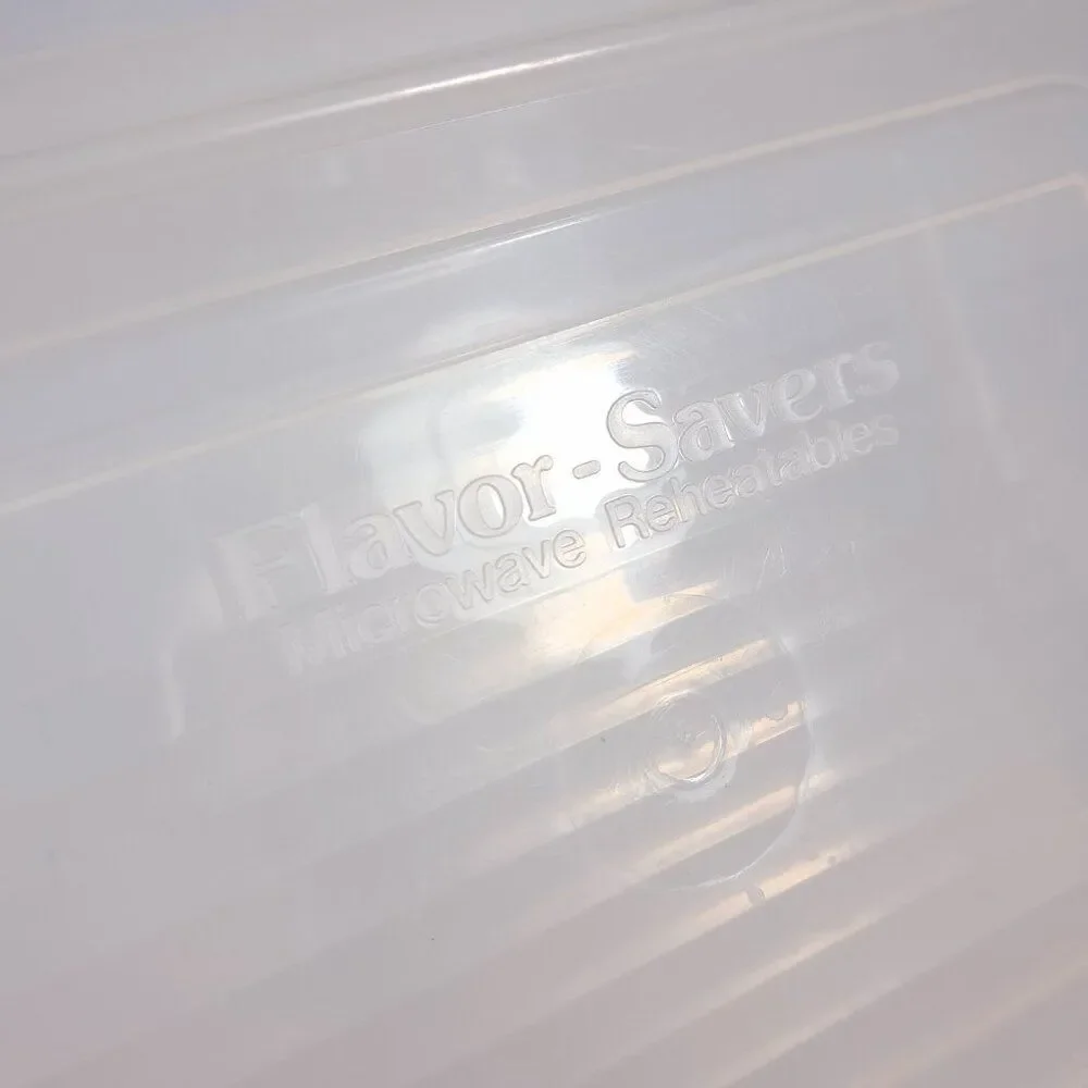 Sterilite flavor savers